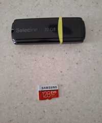 Stick USB nou 32 gb ,card memorie 128 gb