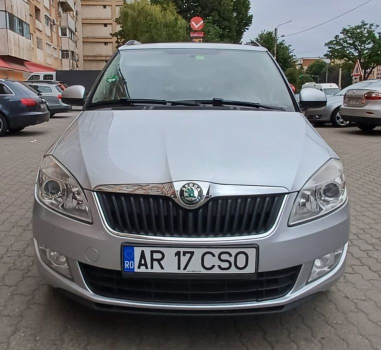 Skoda Fabia an 2011 Euro 5 , înmatriculată, Motor 1.6 TDI