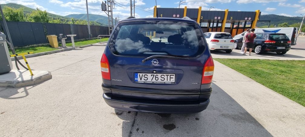 Opel Zafira 1.6i