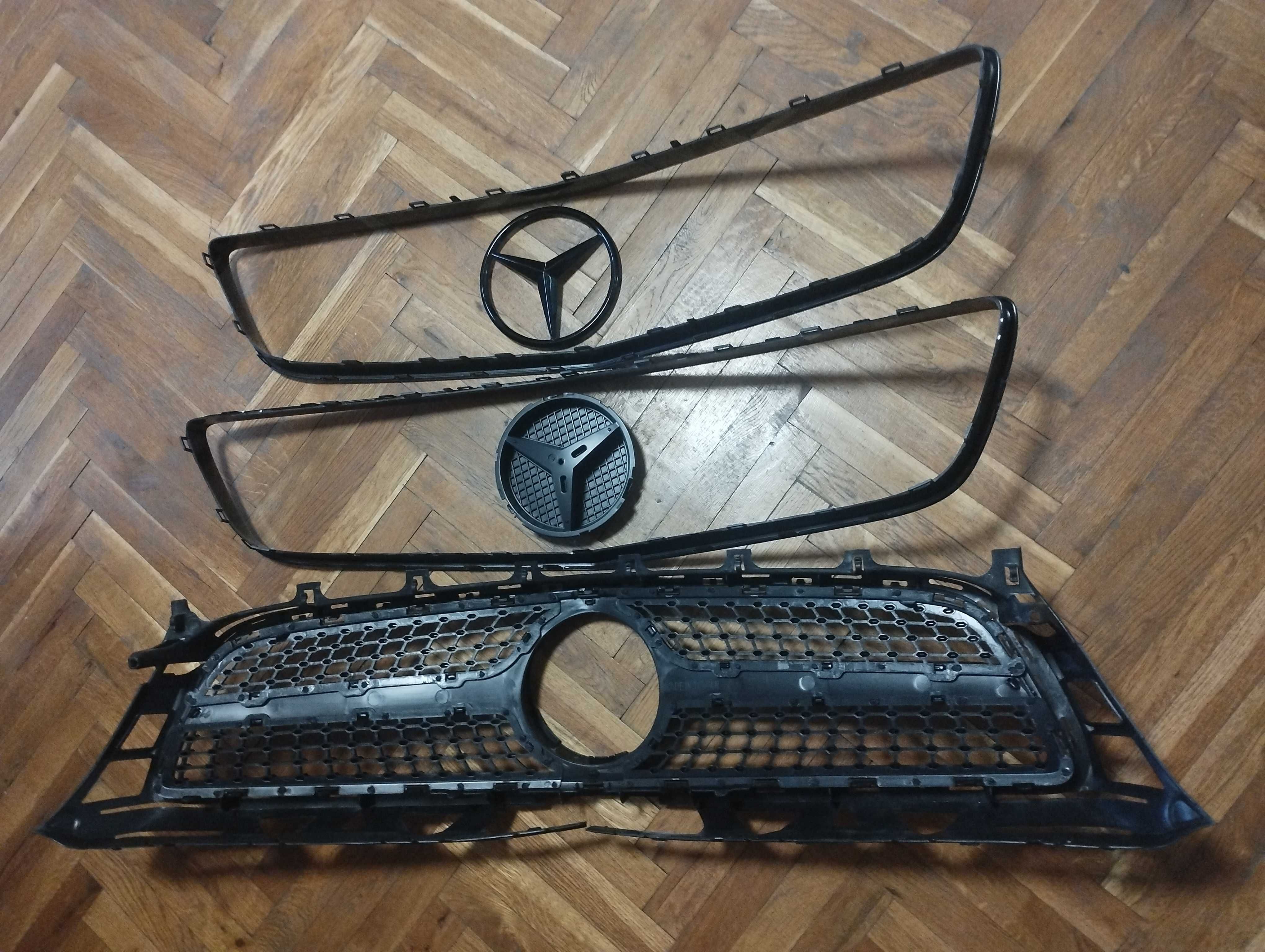 грил решетка cls w218