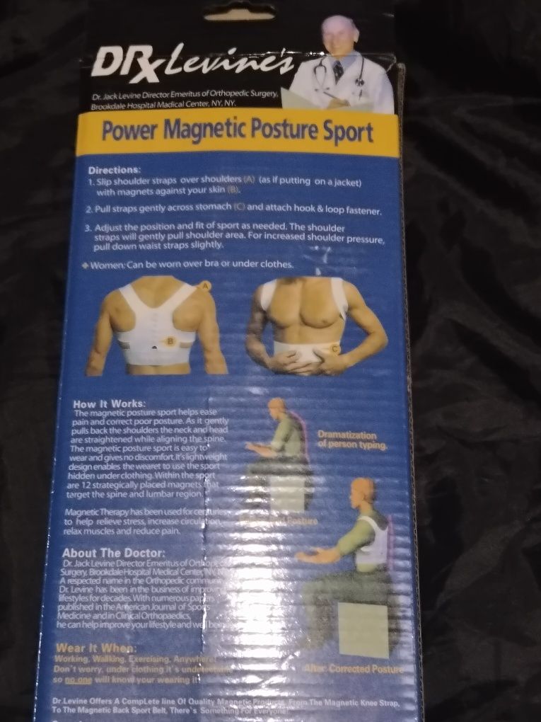 Power Magnetic Posture sport