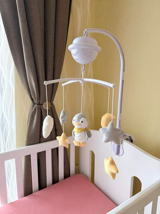 Музикална играчка с проектор „Пингвинче“ – Chipolino