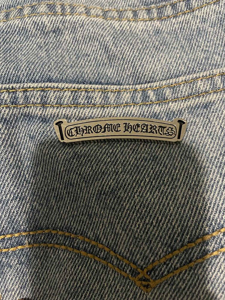 Дънки “Chrome Hearts”