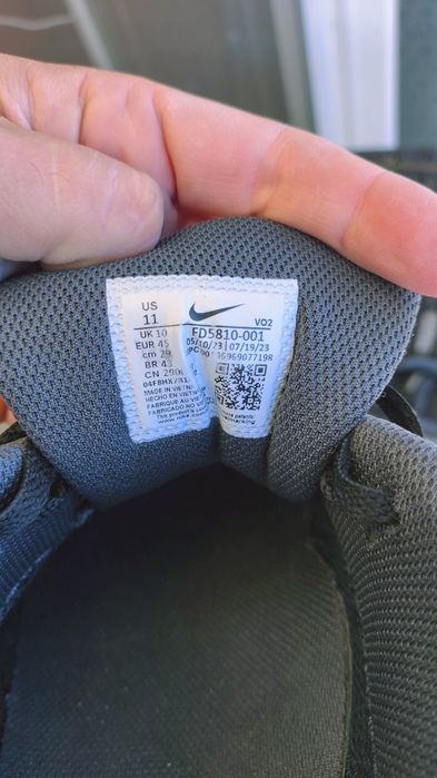 Nike air max Goretex 45