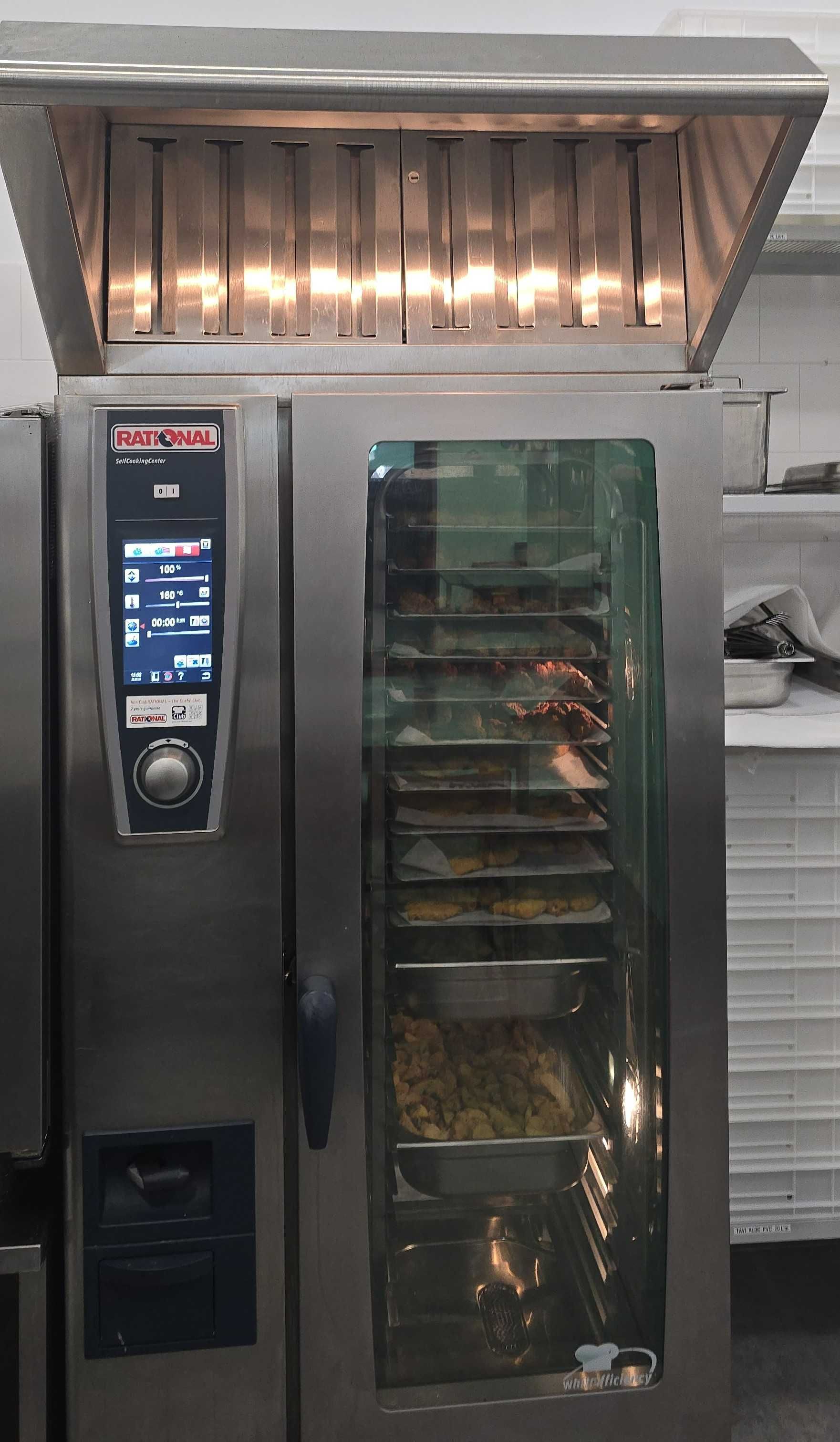 Hotă RATIONAL UltraVent tip UV 201/E cu condensare pt. cuptor RATIONAL