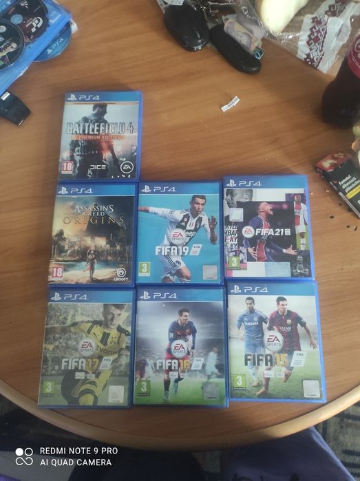 Schimbi jocuri de PS4