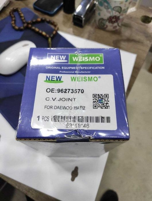 ПРОДАМ ШРУС Внешний (Наружная граната) Matiz, Best M/T WEISMO