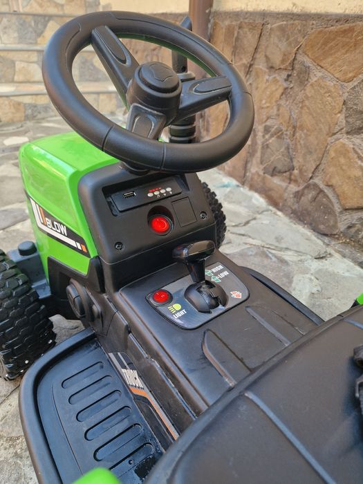 tarctor electric copii Kinderauto BJ-611 / MX-611
