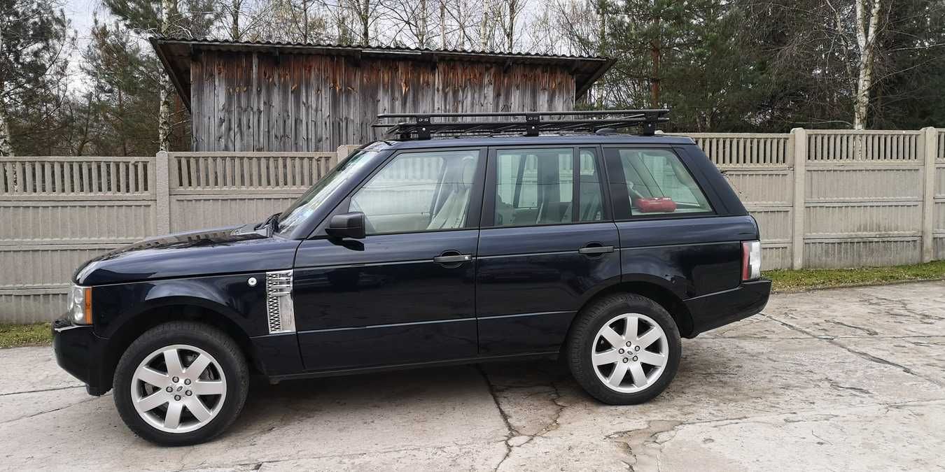 Portbagaj Range Rover Vogue / Sport cu sistem de prindere inclus