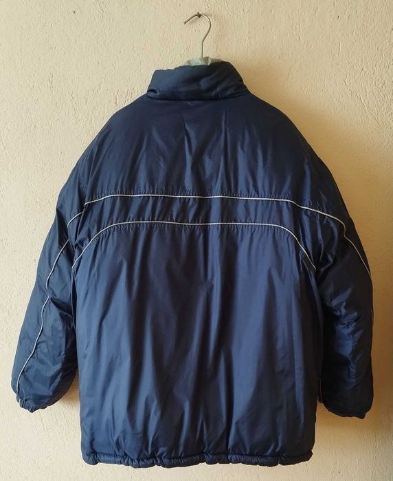 100% Оригинално дебело мъжко зимно яке с две лица и качулка ATURE!