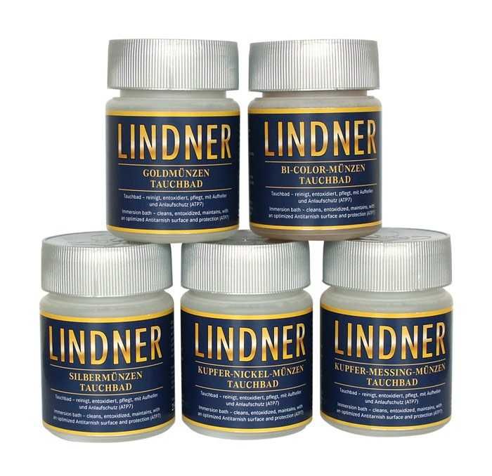 Препарати за почистване на монети LINDNER , различни