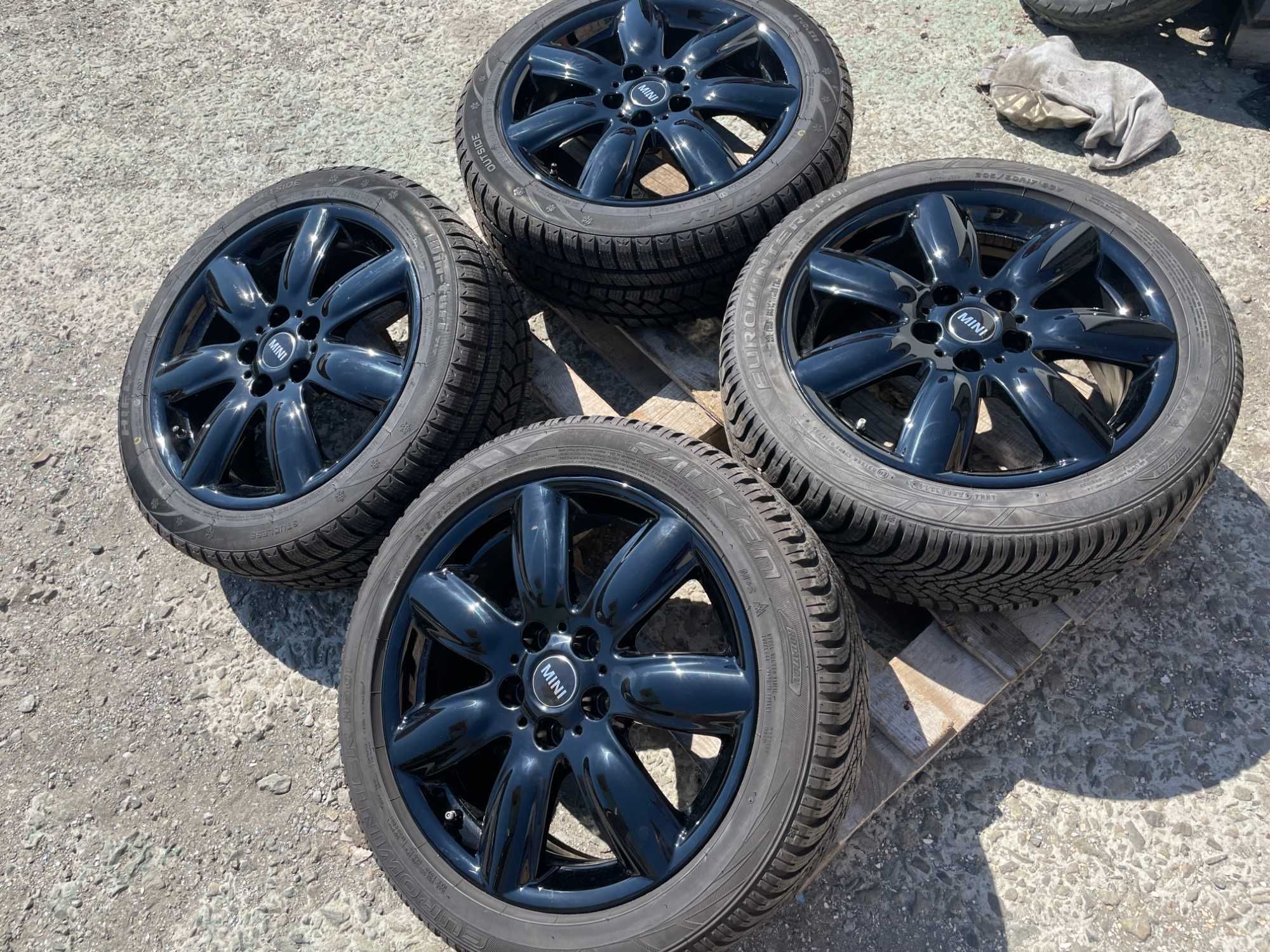 17 джанти 5х112 MIni CLUBMAN 7J et47 Гуми 205/50/17
