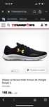 Мъжки маратонки Under armour charged pursuit 3pursuit 3