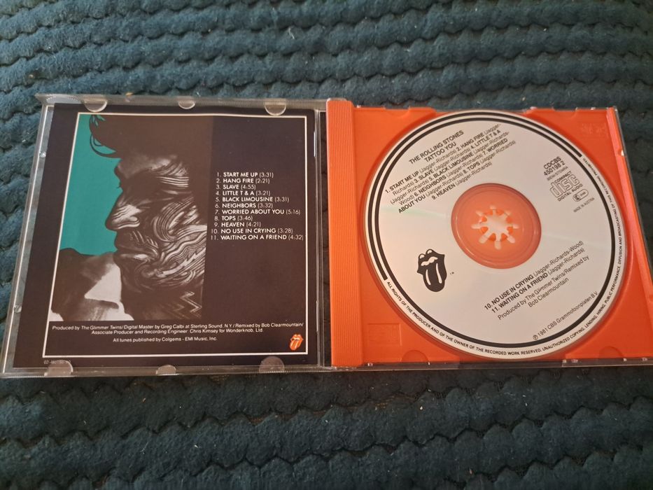 Рок, пънк, метъл дискове