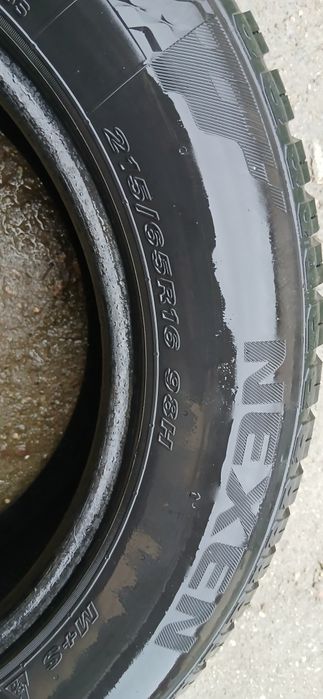 Cauciucuri iarna M+S ,215 .65..16