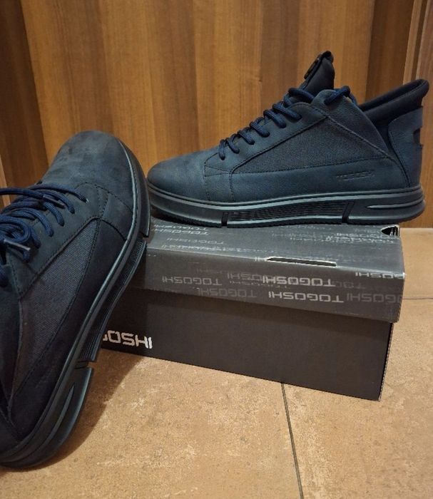 TOGOSHI-мъжки боти от Естествена Кожа!