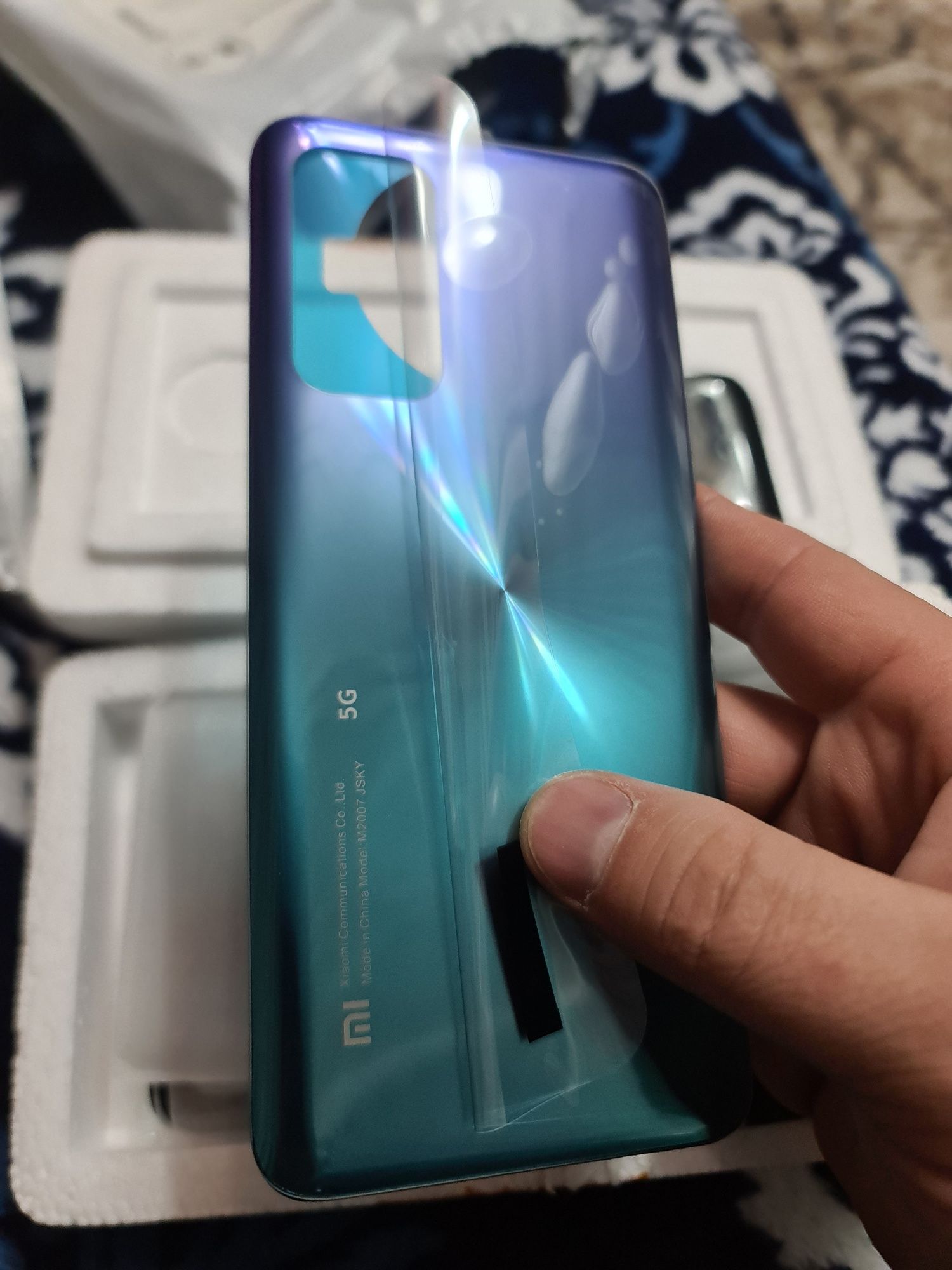 Заден капак за Xiaomi Mi 10T и Xiaomi Mi 10T Pro