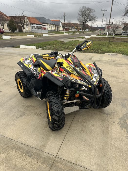 Can am renegade 800R 2010