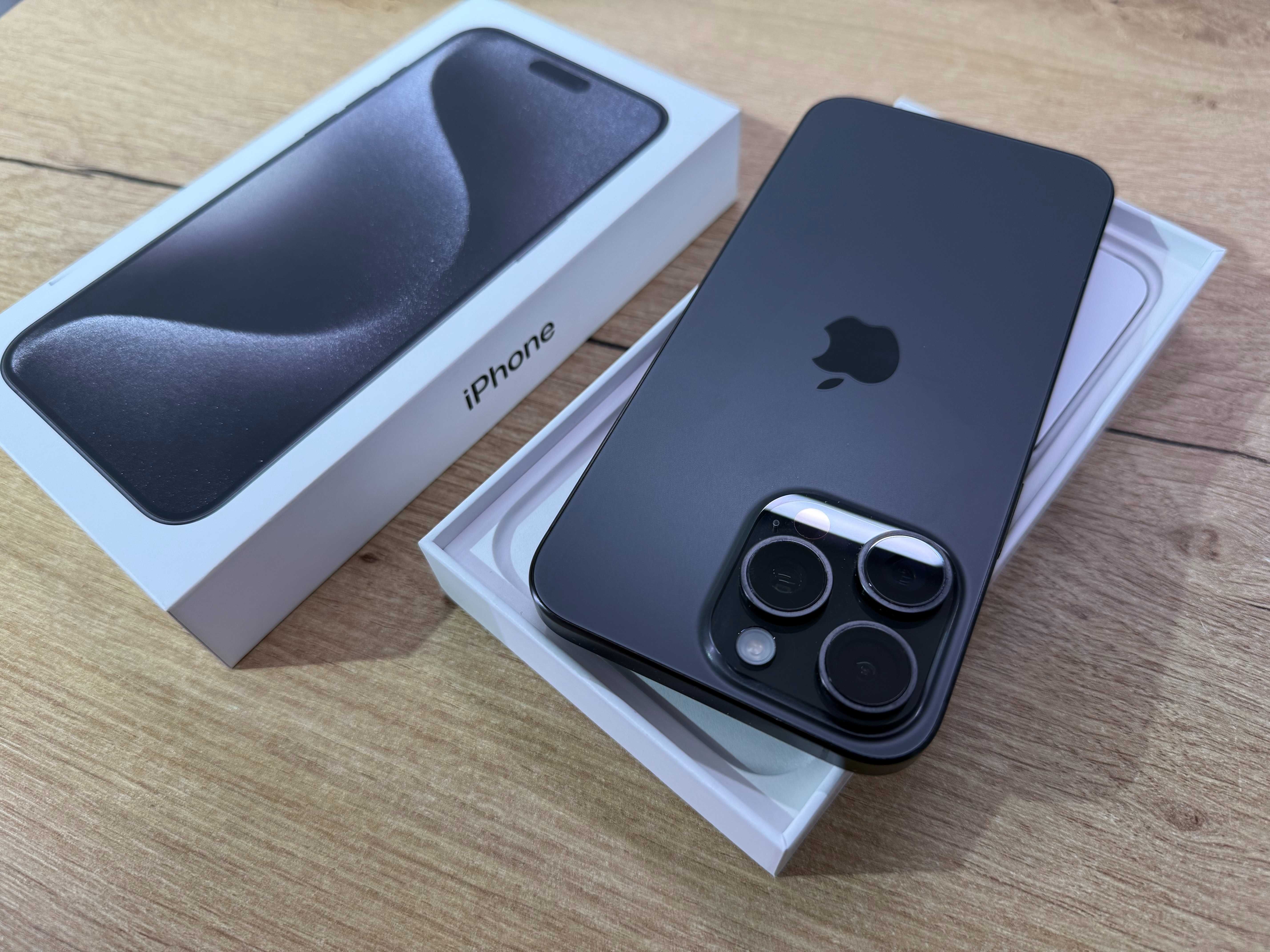 iPhone 15 Pro Max 256Gb, Black Titanium | Buy-Back |