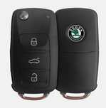 Carcasa Cheie Briceag Skoda (2 sau 3 butoane)
