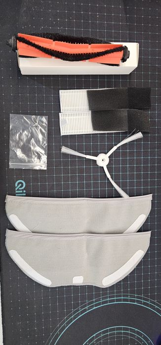Set filtre perii lavete robot Xiaomi Mi Robot Mop Essential Mijia G1