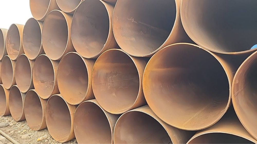 Труба металлическая стальная Д-325мм стенка 5-6-7-8-9-10мм Оптом База