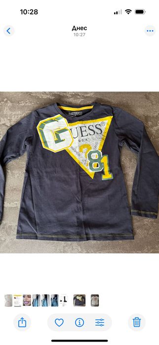 Детски Блузи на Guess