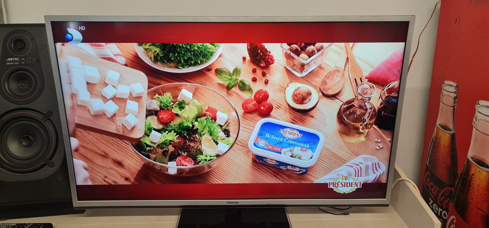 Tv led Toshiba 117cm