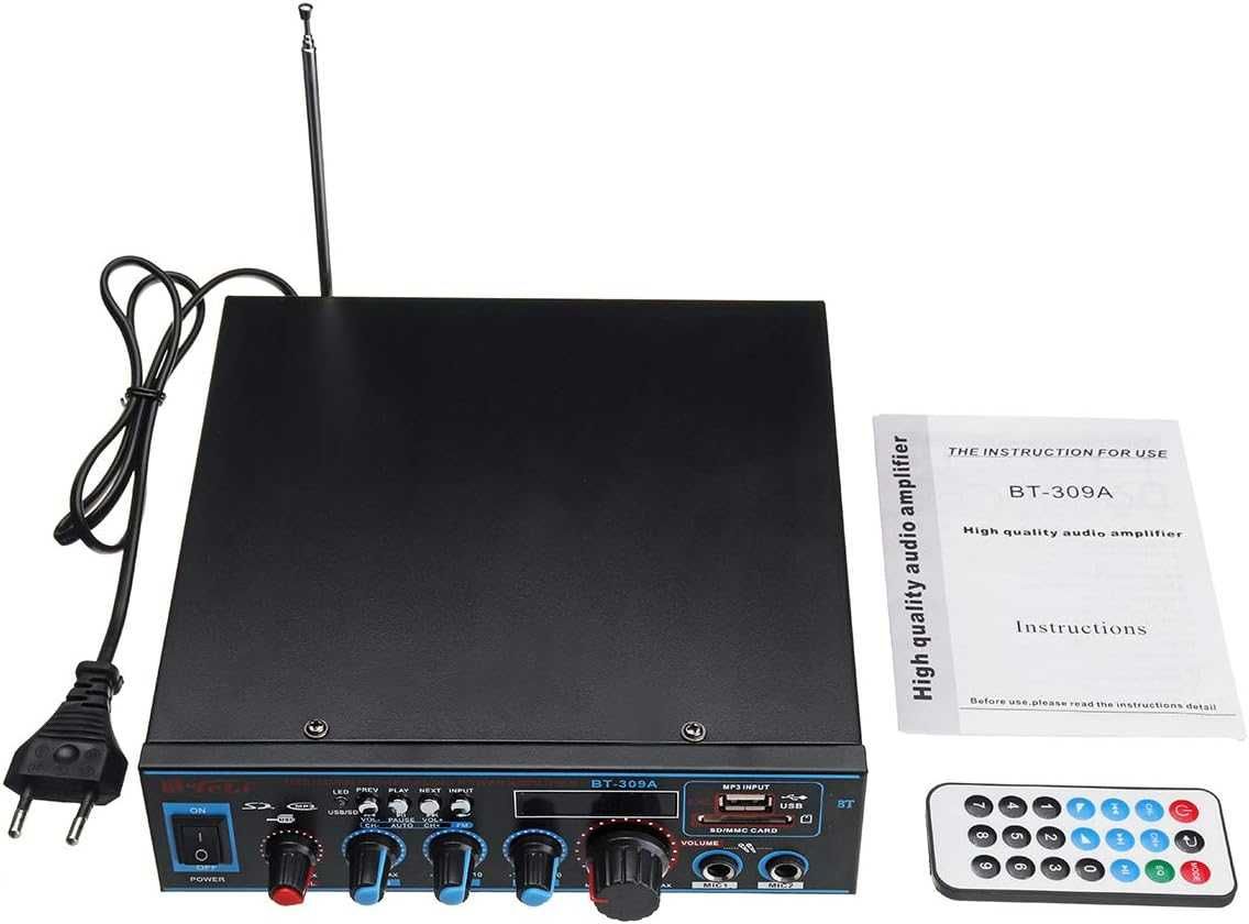 Amplificator audio de putere  BT-309A, 2x 400 W