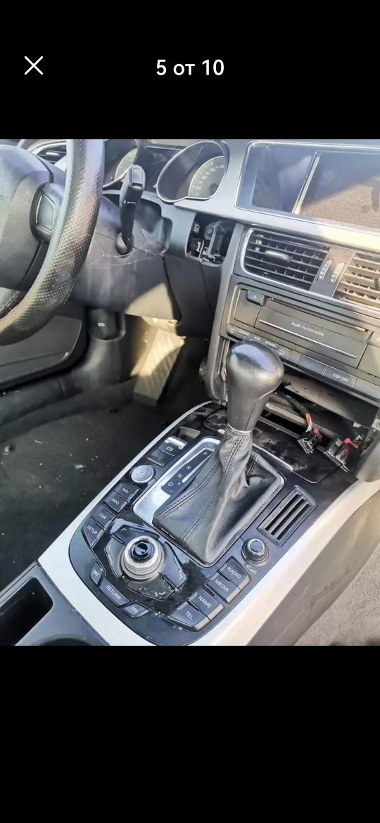 Audi S5 4.2 V8 354hp автоматик ZF на части