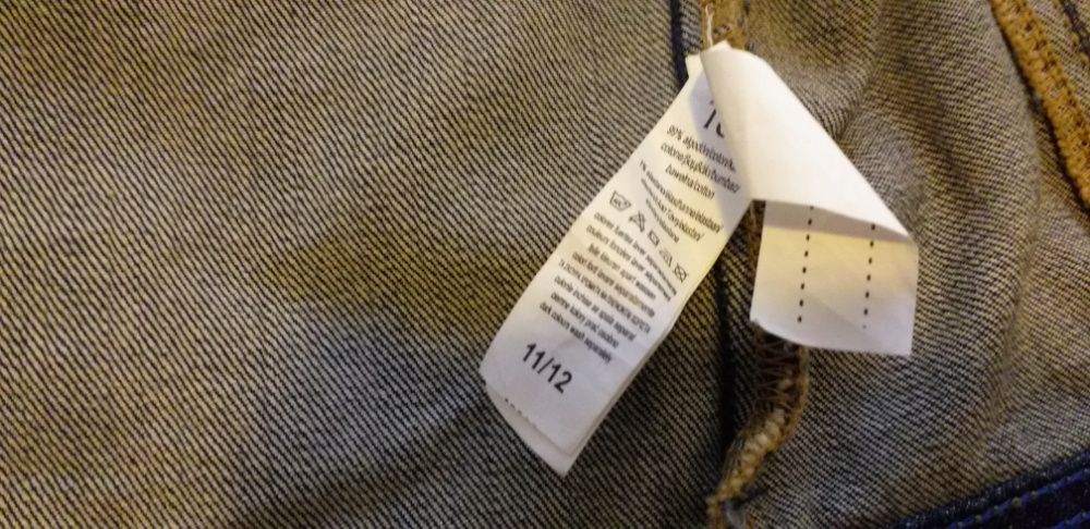 Дънково яке 11-12 години