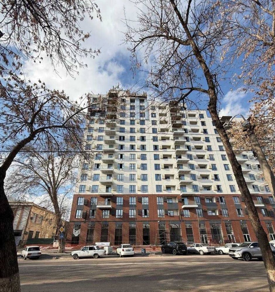 Продается 2-х комнатная новостройка Ozmahal Golden House Катта Дархан