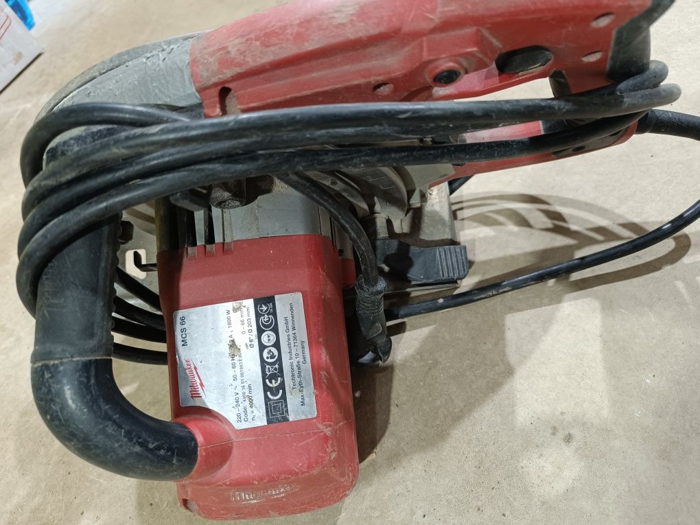 Circular Milwaukee MCS66