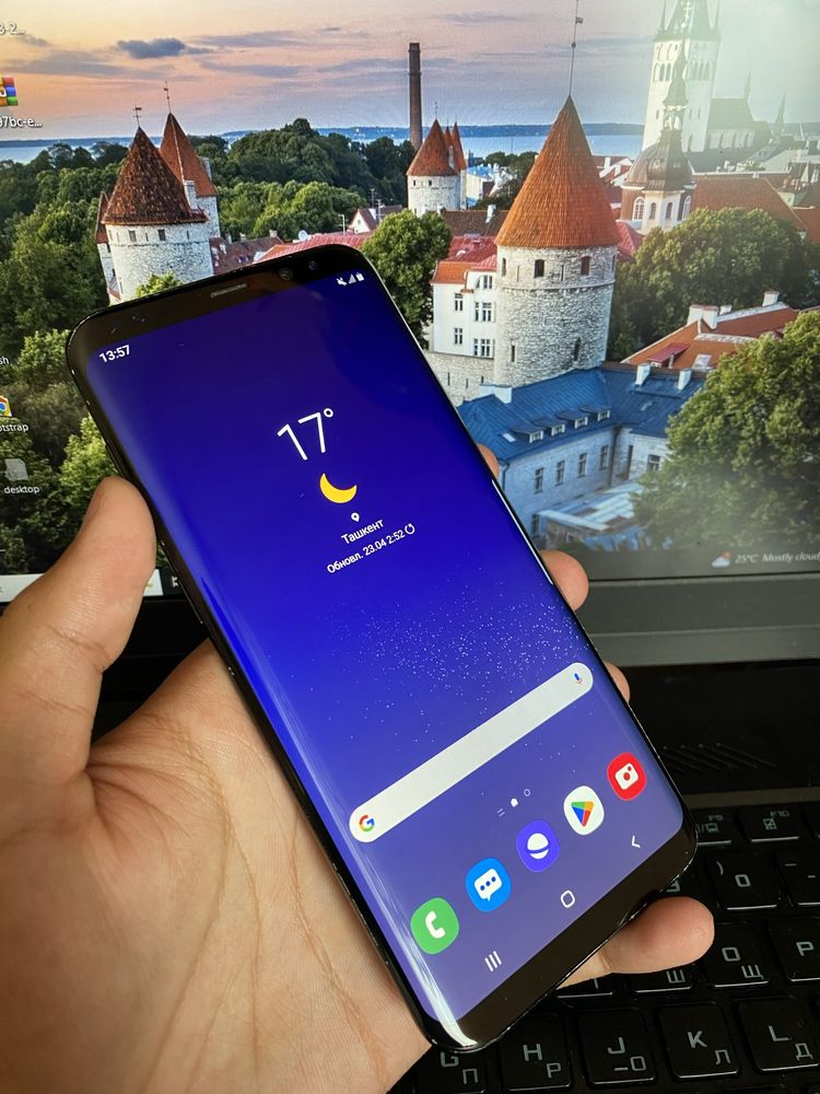 Samsung s8 plus USA Snapdragon Amerikanskiy