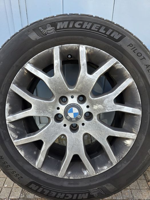 4 броя 18'' джанти BMW Style 177 с гуми Michelin Pilot Alpin 5 SUV