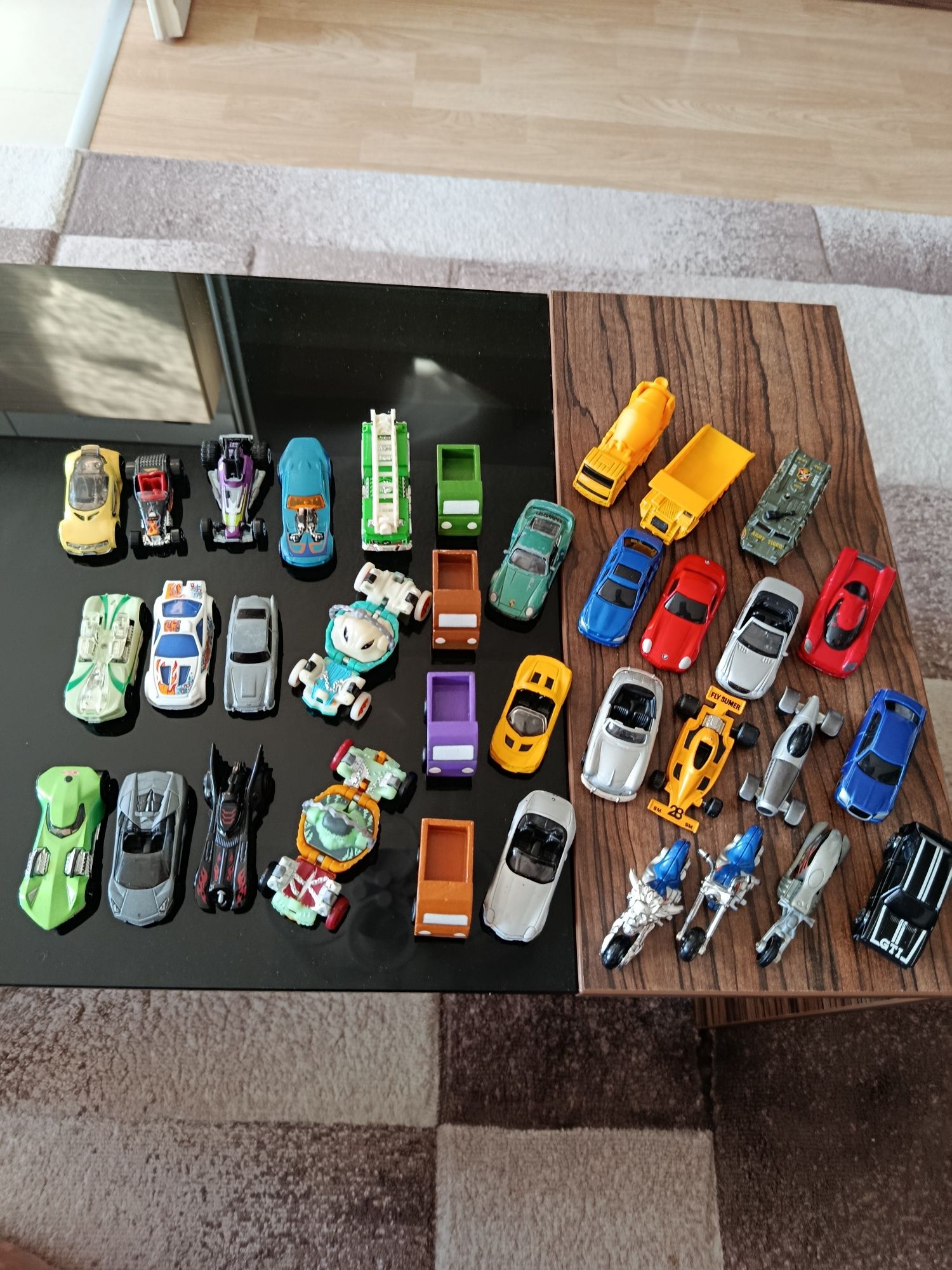 Детски  колички метални hot wheels