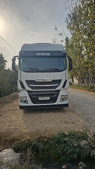 IVECO + Тонар Прицеп Сотилади