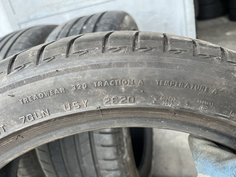 4 бр. летни гуми 245/45/19 Bridgestone AO DOT 2620 5-5,5 mm
