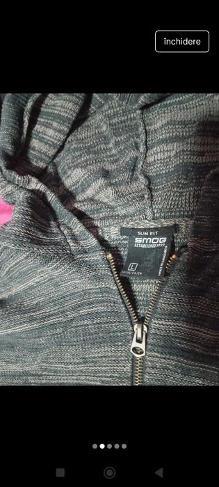 Hanorac dama cu gluga