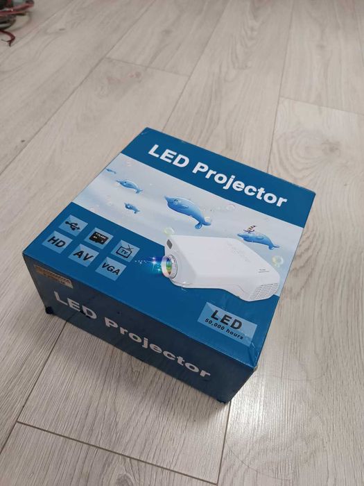 Videoproiector led