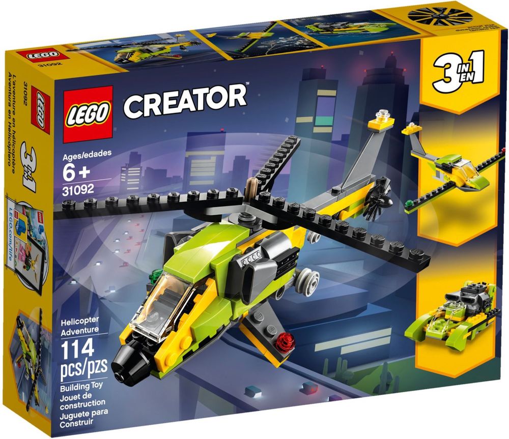 Lego Creator 31092 - Hellicopter Adventure (2019)