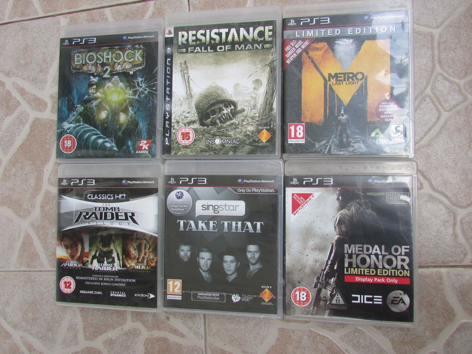 Игри    за   PS 3