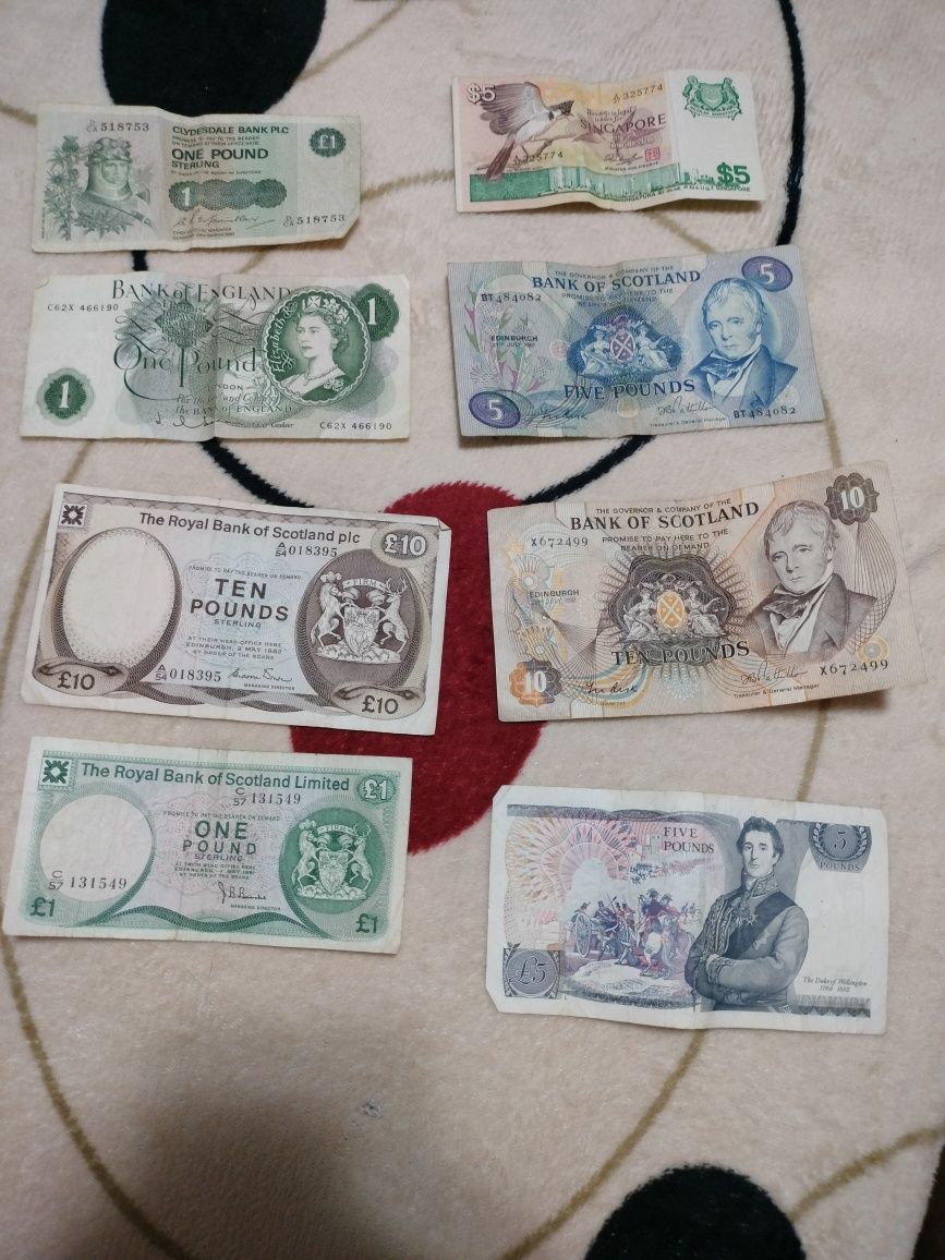 Vând banii vechi, dolari , lire , si monezi , IEFTINE!