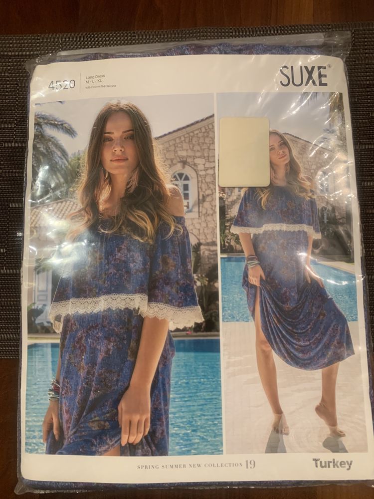 Двойки и платья из Турции. Бренд Suxe