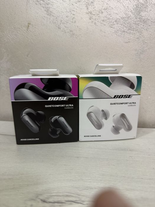 Bose QuietComfort Ultra Earbuds Noise Cancelling sigilate !