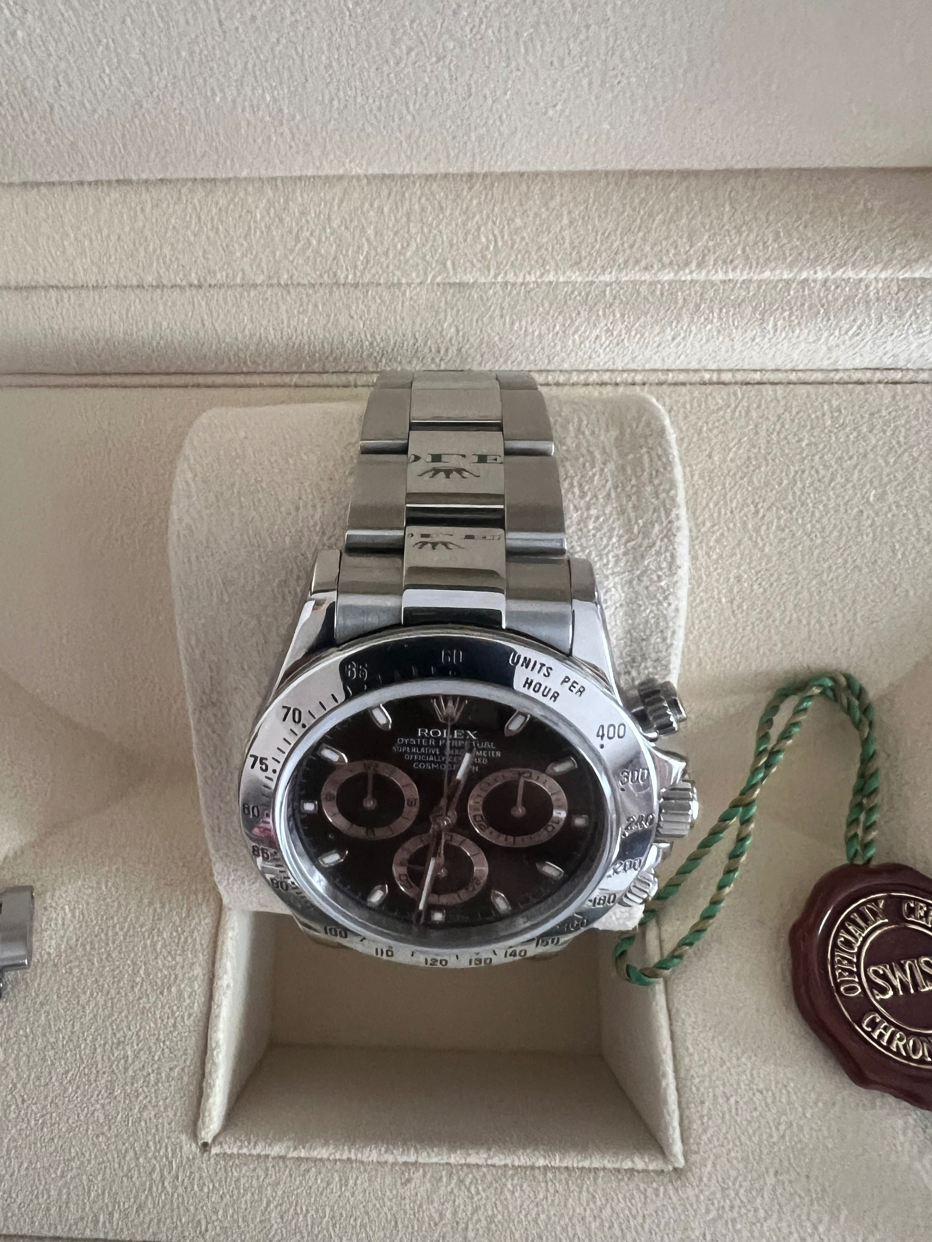 Rolex Daytona 116520 full set