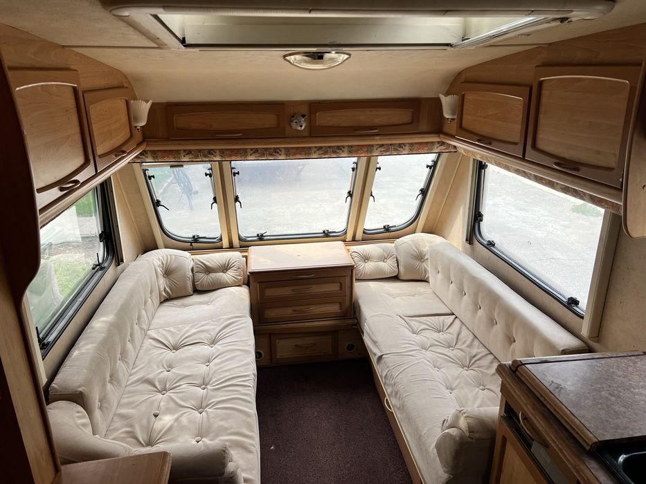 Каравана swift signature 2001г