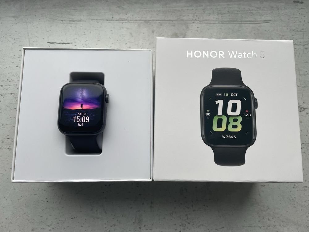 Honor watch 5 - чисто нов