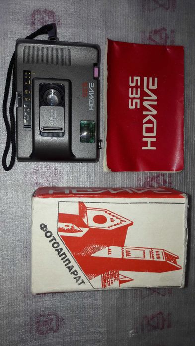 Фотоаппарат  Эликон 535