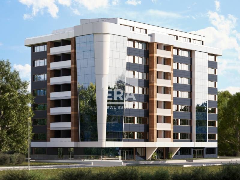 Голям офис за продажба, тип Open space, в новострояща се бизнес сграда